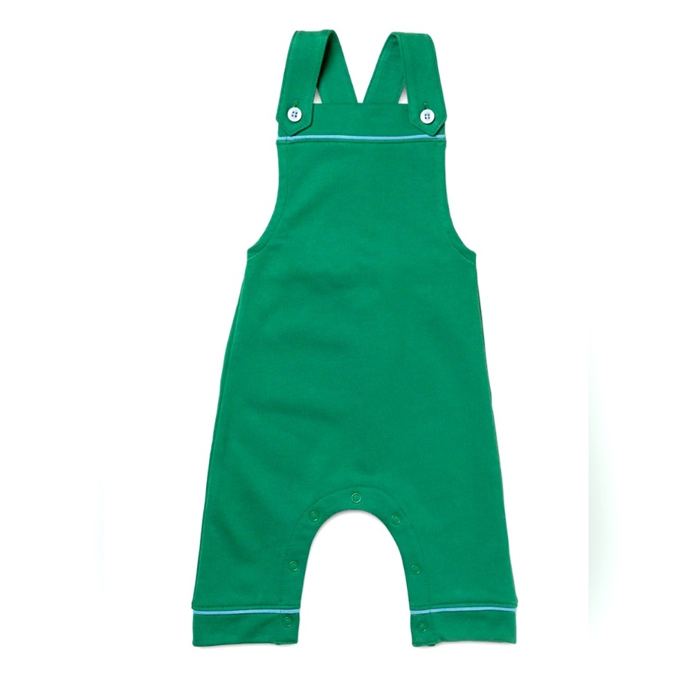 Oso & Me Limited Edition Oso Overall in Foliage, size 12mo